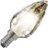 LED kerte krystal 3,3W 240lm dæmpbar 2700K
